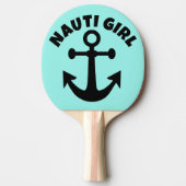 NAUTI MEISJE NAUGHTY PING PONG PADDLE TAFELTENNISBATJE (Voorkant)