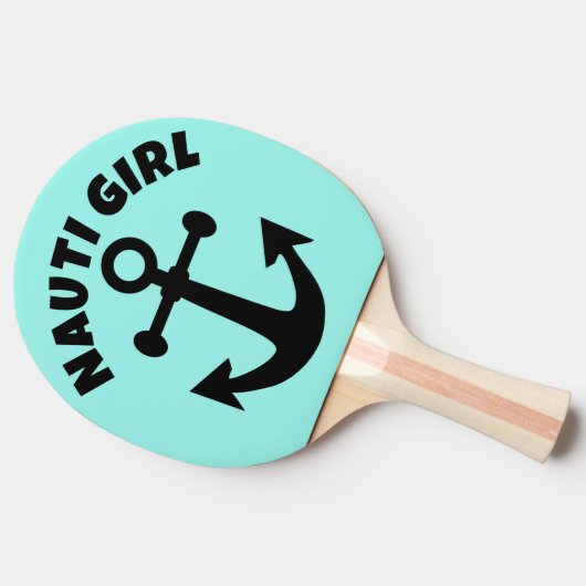 NAUTI MEISJE NAUGHTY PING PONG PADDLE TAFELTENNISBATJE (Zijkant)