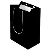 Nauti Of Grappig Kerst Anker Kerstmannen Hoed Lich Medium Cadeauzakje (Achterkant Gekanteld)
