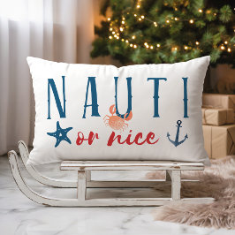 Nauti of Nice Coastal Christmas Kussen