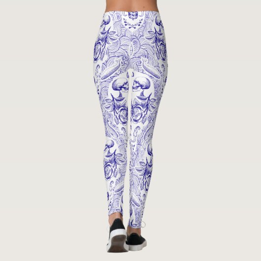 Nauti Skull Leggings (Achterkant)