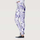 Nauti Skull Leggings (Links)