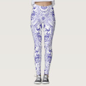 Nauti Skull Leggings (Voorkant)