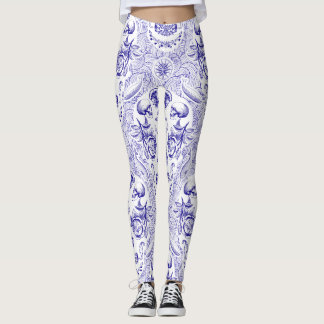 Nauti Skull Leggings