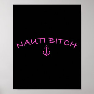 Nauti Varende Strand Bum Meer Leven Wake Leven Voo Poster