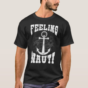 Nauti - voor kuit, oceaan, t-shirt