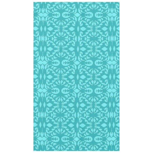 Nautic-Isle-Blue-Multi-Size's Tafelkleed (Voorkant)