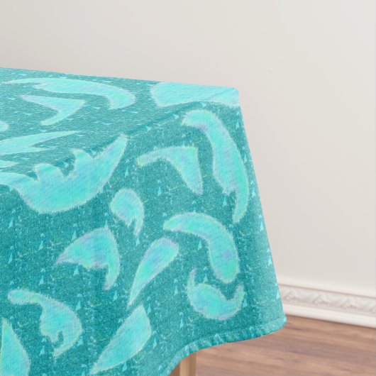 Nautic-Isle-Blue-Multi-Size's Tafelkleed (Voorbeeld)