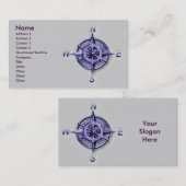 Nautic Visitekaartje (Voorkant / Achterkant)