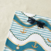 Nautica Anchor Chains and Ropes Strandlaken (In situ)