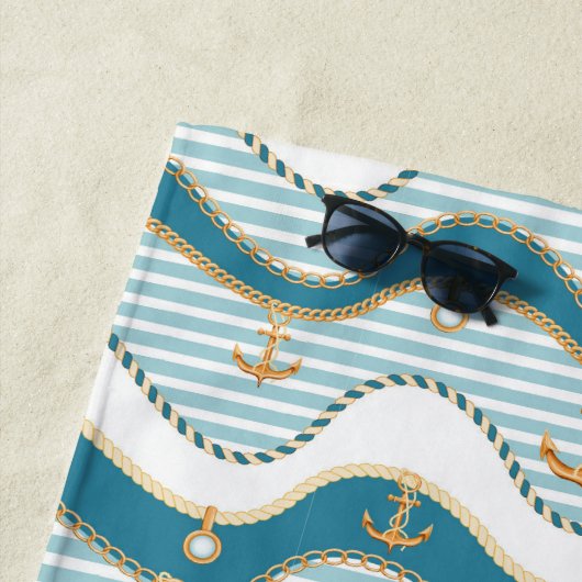 Nautica Anchor Chains and Ropes Strandlaken (In situ)