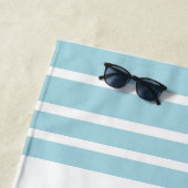 Nautica Anchor en Stripes Strandlaken (In situ)