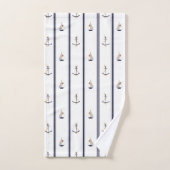 Nautica Bath Towel Set Bad Handdoek (Handdoek)