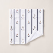 Nautica Bath Towel Set Bad Handdoek (Wasdoekje)