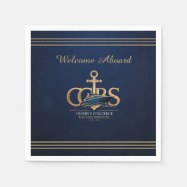 Nautica CCBS Merch.nl Napkin Servet