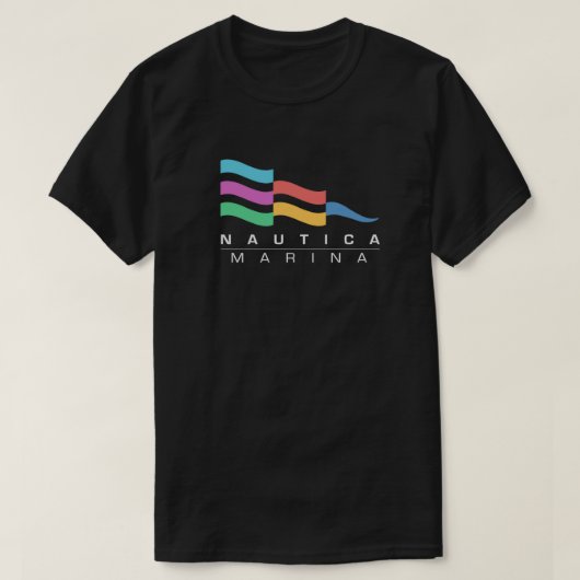 Nautica Marina 2 T-shirt (Design voorkant)