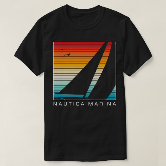 Nautica Marina Classic TShirt (Design voorkant)