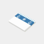 Nautica Post-it® Notes (Schuin)