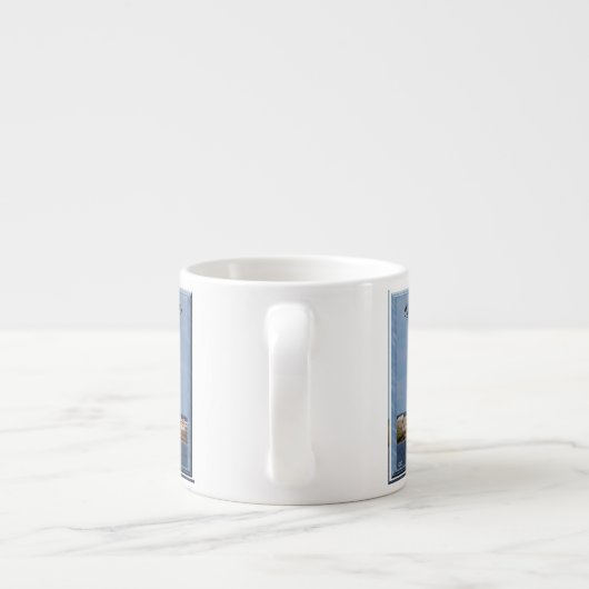 Nautica Queen espresso mok (Achterkant)