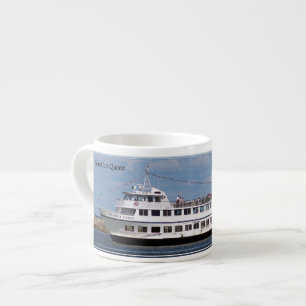 Nautica Queen espresso mok