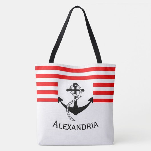 Nautica Tote Bag (Achterkant)