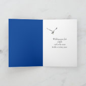 Nautical 60th Birthday Kaart (Binnen)