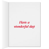 Nautical Abstract Lighthouse Boat Birthday (Binnen (Rechts))