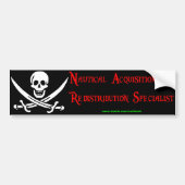 Nautical Acquisition Bumpersticker (Voorkant)