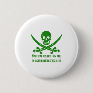Nautical Acquisition & Redistribution Specialist G Ronde Button 5,7 Cm