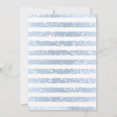 Nautical Adventure Anchor Oh Boy Boho Baby shower Kaart (Achterkant)