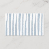 Nautical Adventure Baby shower Display Shower Informatiekaartje (Achterkant)