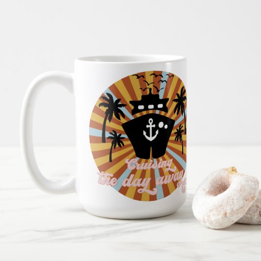 Nautical Adventure Koffiemok (Met donut)