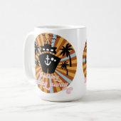 Nautical Adventure Koffiemok (Voorkant links)