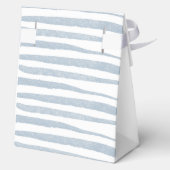 Nautical Adventure White Baby shower Bedankdoosjes (Achterkant)