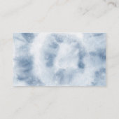 Nautical Advice for The Bride Bridal Shower Anchor Informatiekaartje (Achterkant)