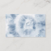 Nautical Advice for The Bride Bridal Shower Anchor Informatiekaartje (Achterkant)