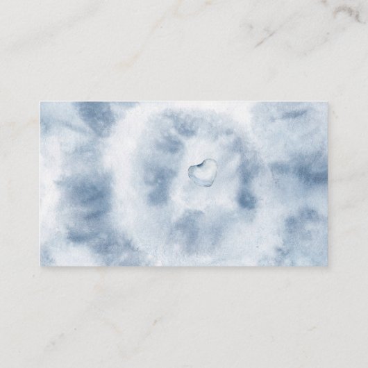 Nautical Advice for The Bride Bridal Shower Anchor Informatiekaartje (Achterkant)