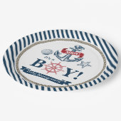 Nautical Ahoy Het is een Baby shower Bord (Gekanteld)