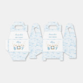 Nautical Ahoy Het is een Boy Baby shower Bedankdoosjes (Uitgevouwen)