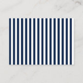 Nautical Ahoy Het is een Boy Luier Raffle Insert Informatiekaartje (Achterkant)