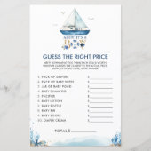 Nautical Ahoy Het is een jongen die de juiste prij (Voorkant)