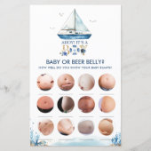 Nautical Ahoy Het is een jongen die in je telefoon (Voorkant)