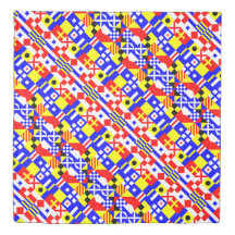 Nautical Alphabet Signal Flagpatroon