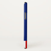 Nautical American Yacht Flag Anchor Case-Mate iPhone Case (Achterkant / rechts)