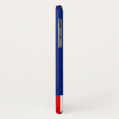 Nautical American Yacht Flag Anchor Case-Mate iPhone Case (Achterkant/links)