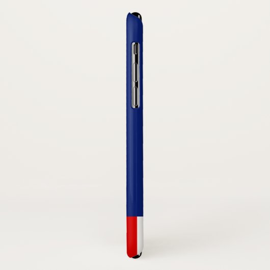 Nautical American Yacht Flag Anchor Case-Mate iPhone Case (Achterkant/links)