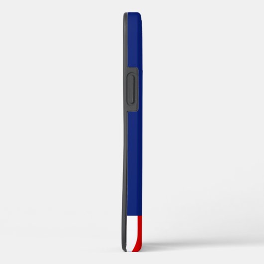 Nautical American Yacht Flag Anchor Case-Mate iPhone Case (Achterkant / Rechts)