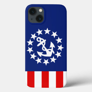 Nautical American Yacht Flag Decor iPhone 13 Hoesje