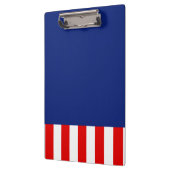 Nautical American Yacht Flag Decor Klembord (Links)