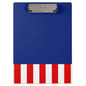 Nautical American Yacht Flag Decor Klembord (Voorkant)